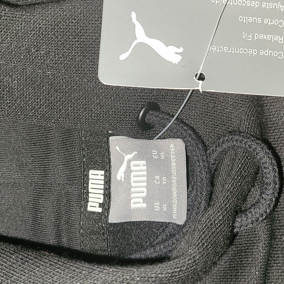 New Puma hoodie..Black with Gold size XL - Picture 4 of 5